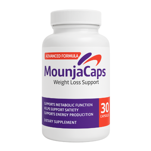 MounjaCaps Bottle