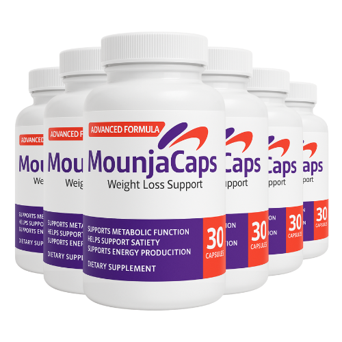 Six Bottles MounjaCaps
